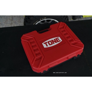 TONE JAPAN ชุดเครื่องมือ + กล่องใส่หิ้วได้ง่ายพร้อมส่ง