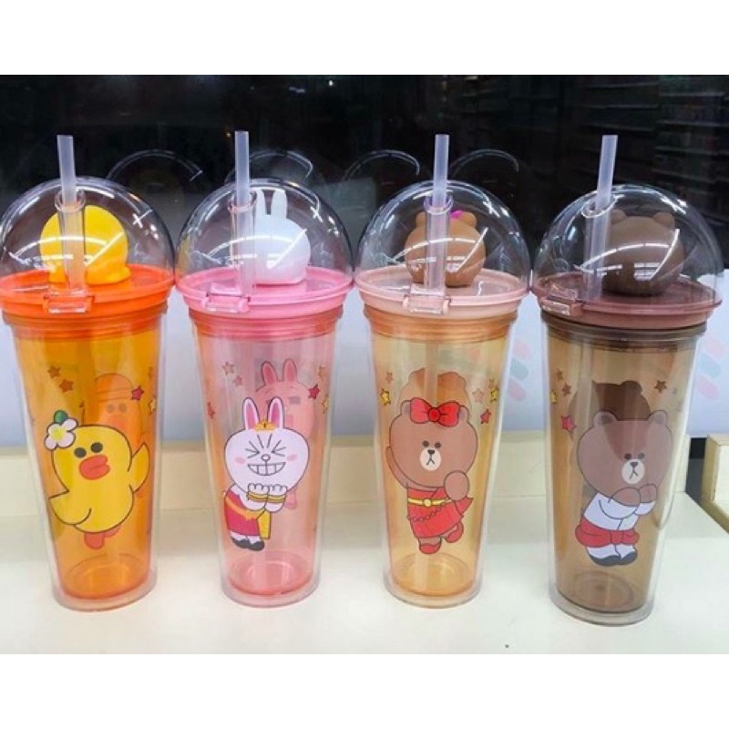7-11 Line Friends Limited Tumbler 泰7-11 Line Friends Extreme 瓶 / ขวดจาก