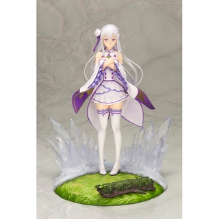 [ Figure แท้ ] #พร้อมส่ง Re:Zero Starting Life in Another World - Emilia Memorys Journey 1/7 [ KOTOBUKIYA ]