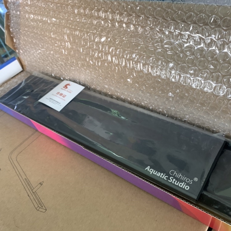 Chihiros shade for mini vivid (RGB VIVID MINI) เฉด บังแสง ไม่มีกระจก เฉดบังแสงสำหรับไฟ VIVID MINI ch