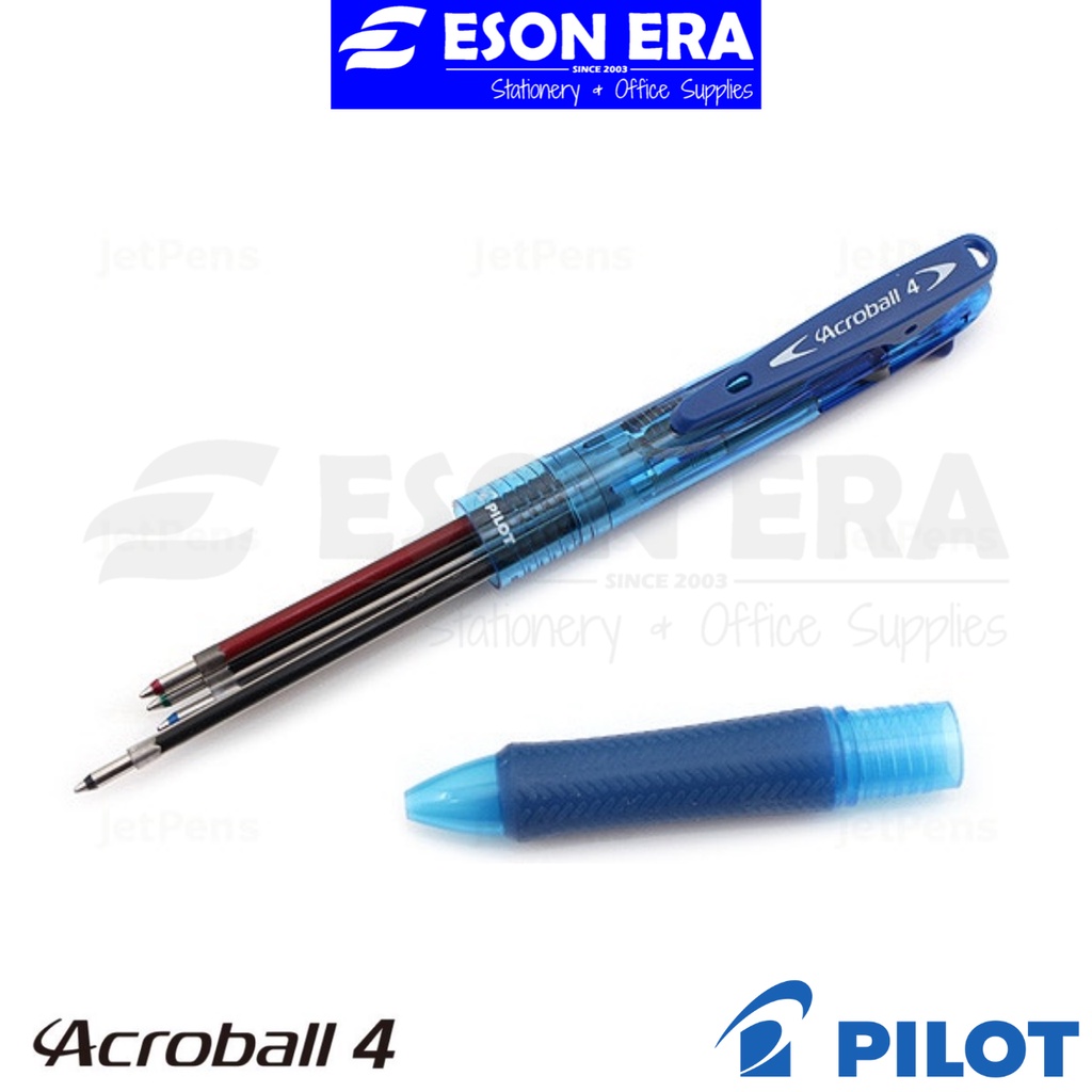 ปากกามัลติฟังก์ชั่น Pilot Acroball 4 ปากกา 4 สี 0.7 มม. (รีฟิล BVRF)