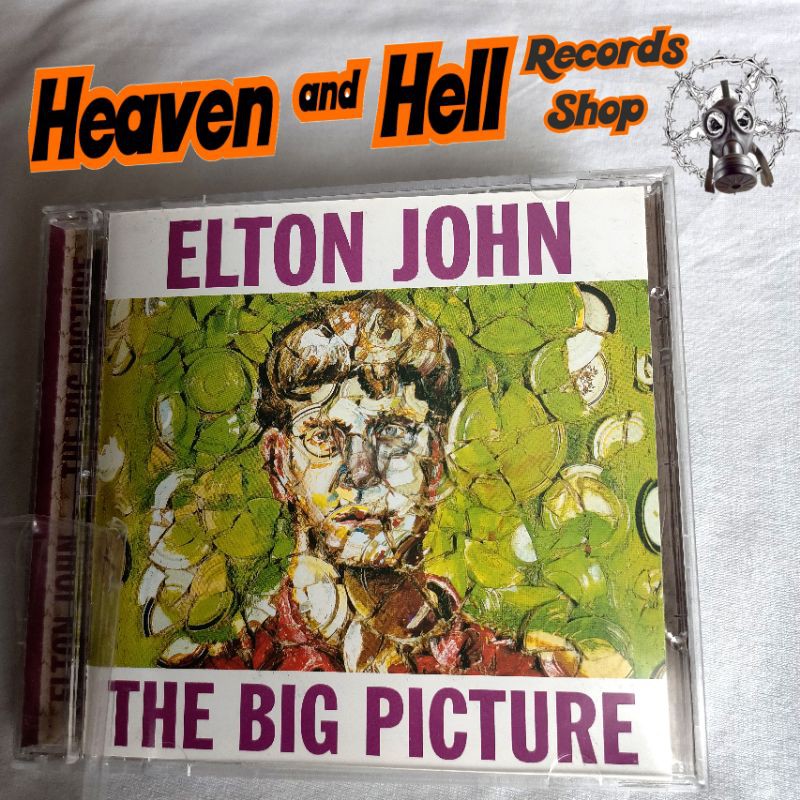 CD เพลง Elton John The Big Picture