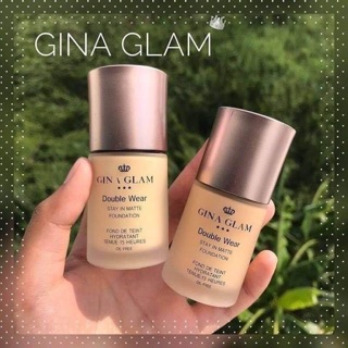 Gina glam Stay in matte foundation Spf15 G45👑