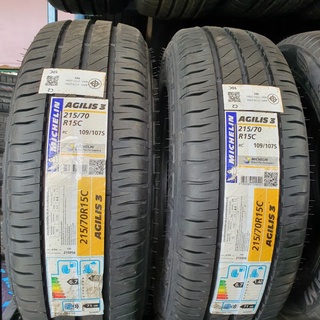 215/70/15 Agilis Michelin ยางใหม่