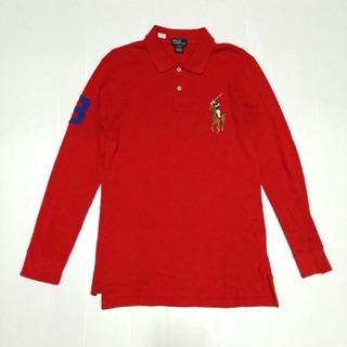 เสื้อโปโลแขยาว POLO RALPH LAUREN แท้