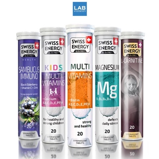Swiss Energy Dr.Frei 20 Tablets/piece - สวิส เอนเนอร์จี้ ผลิ…