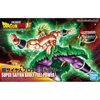 Bandai FIGURE-RISE STANDARD SUPER SAIYAN BROLY FULL POWER 4573102557124 B5