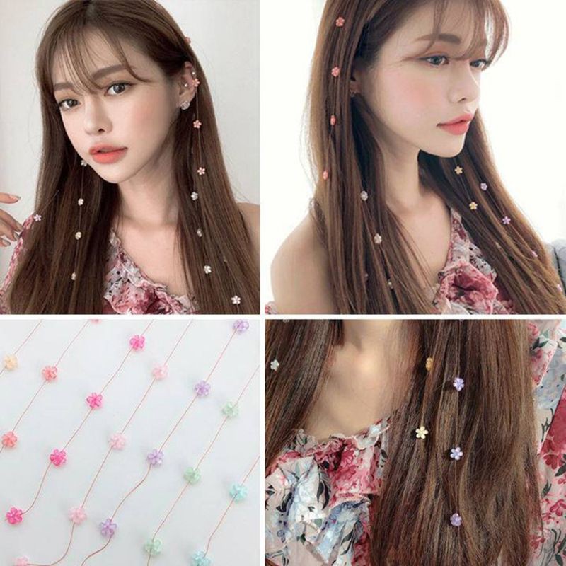 🌸สินค้าพร้อมส่ง🌸 2/3 กิ๊บแฟชั่นประดับผม ดอกไม้  มุก เกาหลี ใช้ได้ทั้งเด็กและผู้ใหญ่