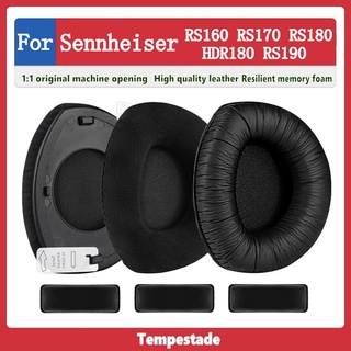 เคสหูฟังหนังฟองน้ํา อุปกรณ์เสริม สําหรับ Sennheiser RS160 RS170 RS180 HDR180 RS190