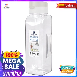 JCJ ขวดน้ำสี่เหลี่ยม 1200 ML. NO.8141JCJ DRINKING BOTTLE 1200 ML NO.8141