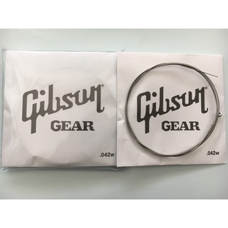 สายแยกกีต้าร์ไฟฟ้า gibson เบอร์ 042 สาย 6