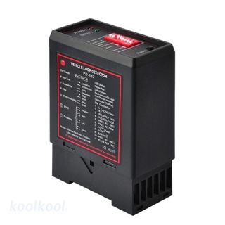 Kool เครื่องตรวจจับห่วงสําหรับรถยนต์ยานพาหนะห่วง Pd132