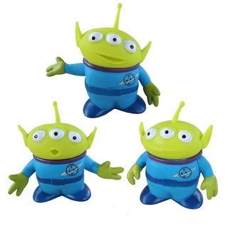 Toy Story Alien Plastic Figures Toy 15cm High Babykid Gift Urgly Doll