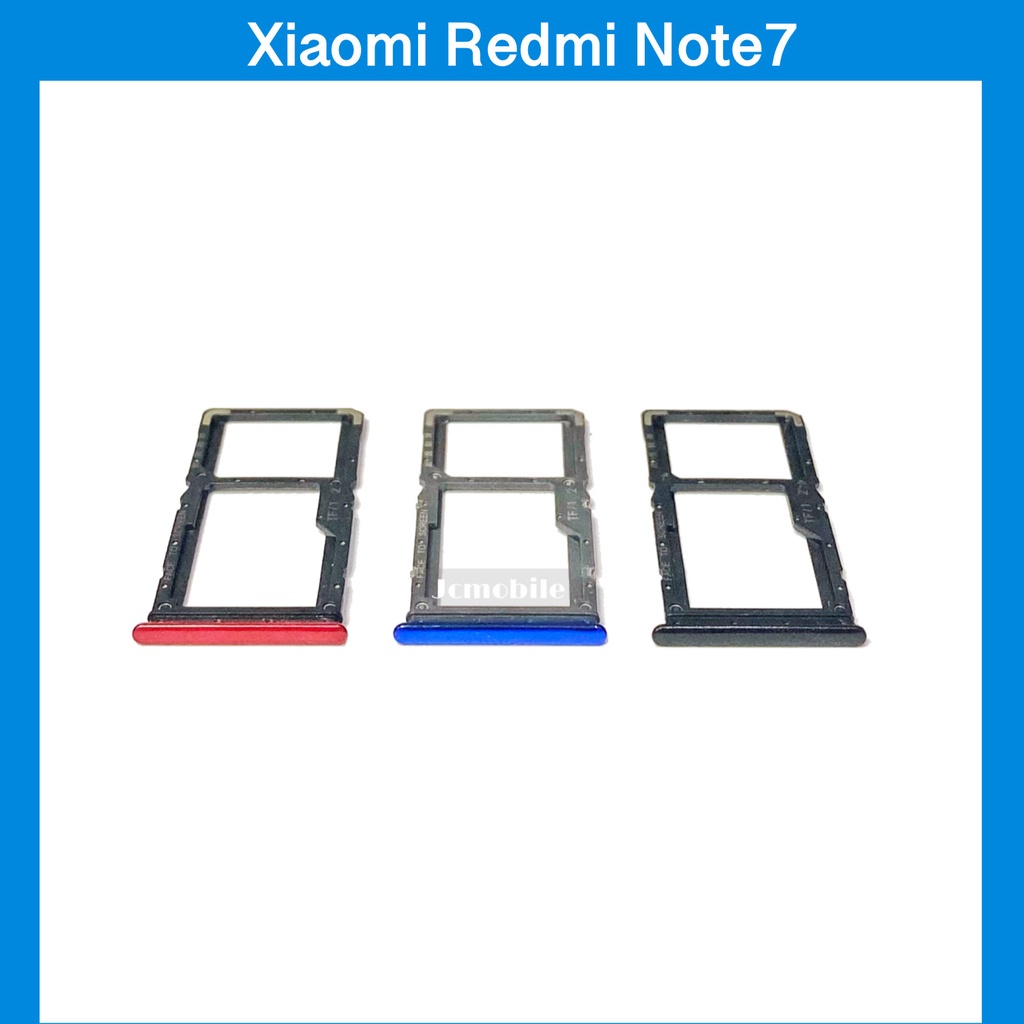 ถาดซิม Xiaomi Redmi Note7 / Sim Tray อะไหล่มือถือ