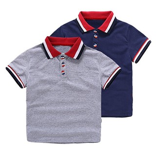 BABYWORLD เสื้อยืดแขนสั้นสำหรับเด็กวัยหัดเดิน
