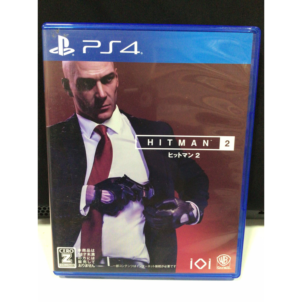 แผ่นแท้ [PS4] Hitman 2 (Japan) (PLJM-16313)