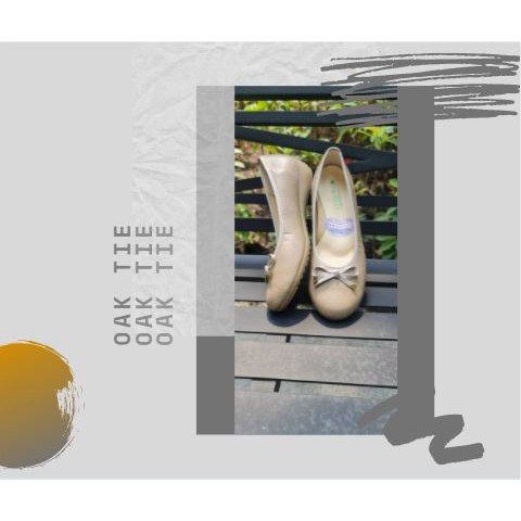 ส่งฟรี!! Cocoro Oak Tie รองเท้าคัชชูหุ้มส้น หนังนิ่ม พื้น 5 ชั้นซัพพอร์ทเท้า น้ำหนักเบา รองรับแรงกระแทกจากการเดินได้ดี
