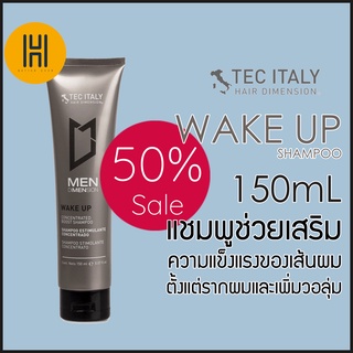 TEC ITALY® WAKE UP SHAMPOO 150ml