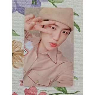 [แท้/พร้อมส่ง] โฟโต้การ์ด พัคอูจิน Woojin AB6IX 1st Photobook in Jeju Photocard