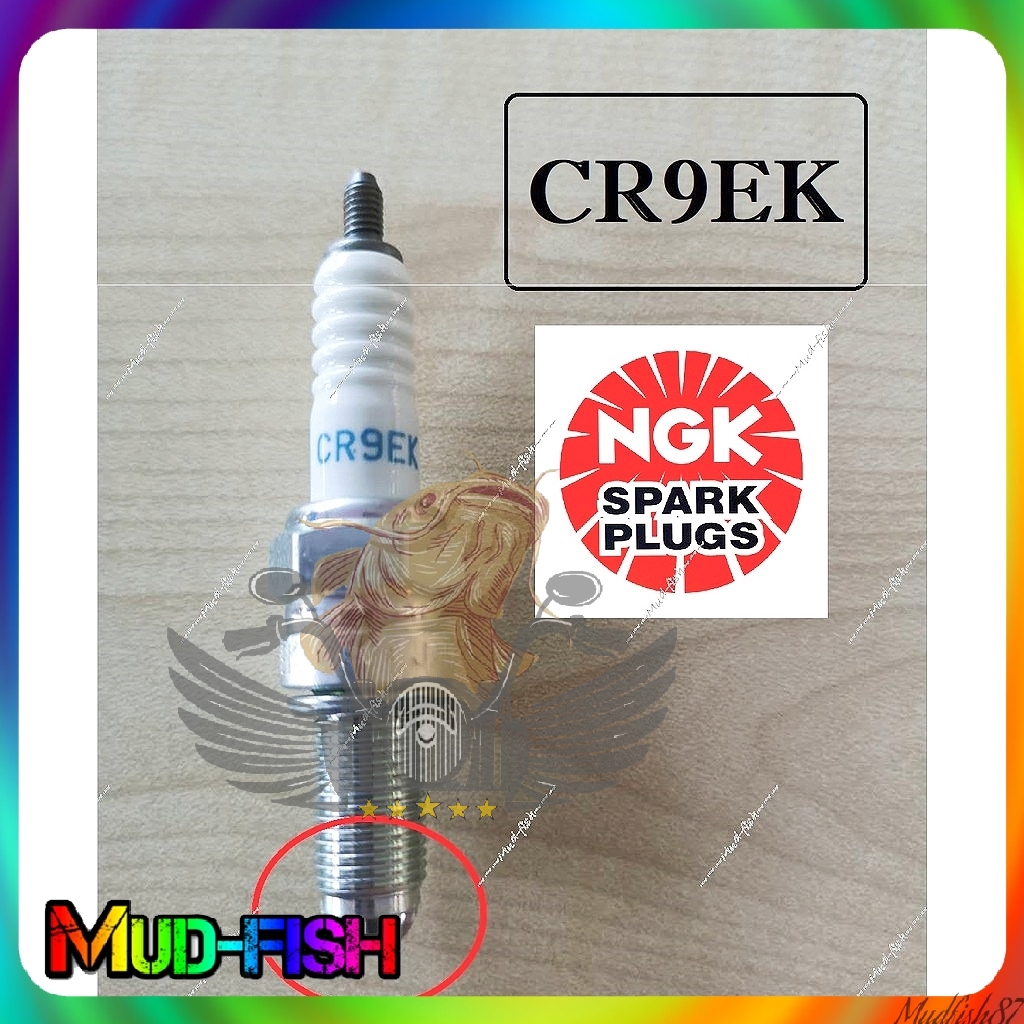 NGK CR8E CR9EK CR9E, CR10EK PLUG สําหรับ R25 Z1000 ZXR R6
