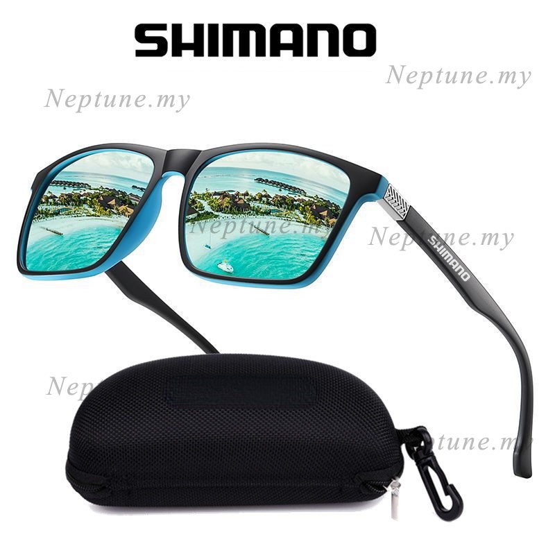 Shimano Man Fishing Glasses Outdoor Sport Mountaineering Anti ...