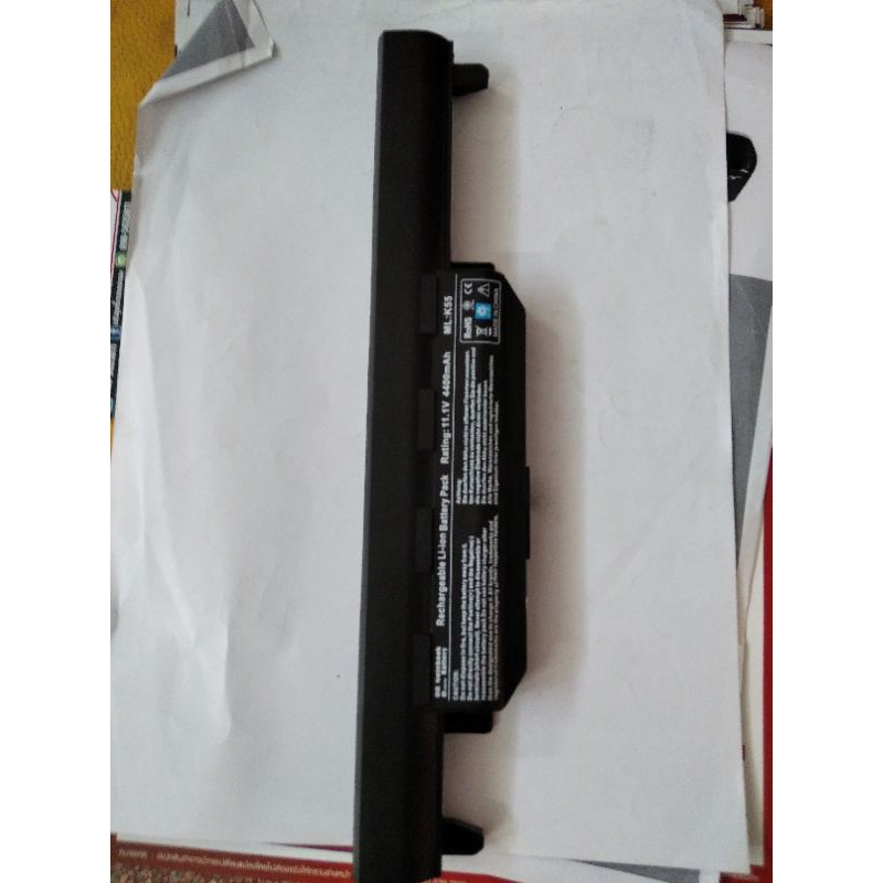 แบตเตอรี่ NOTE BOOK  ASUS  K55 A33-K55 A41-K55