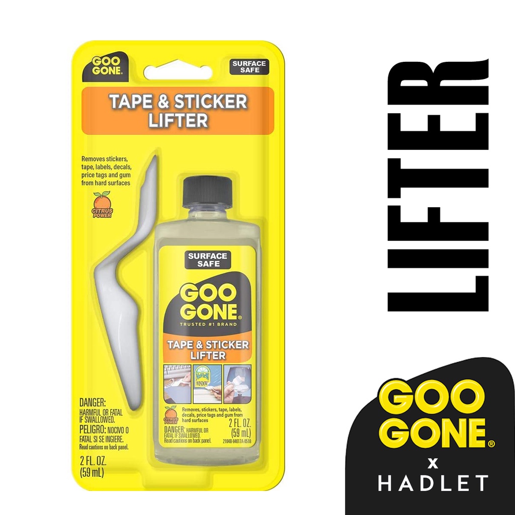Goo Gone Tape & Sticker Lifter - น้ํายาล้างกาวและสติ๊กเกอร์ 59ml