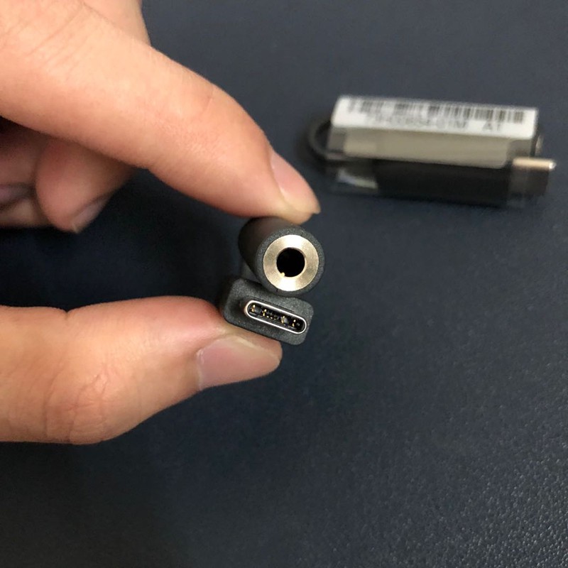 HTC อแดปเตอร์ type c to 3.5mm ตัวแปลง Hi-Res DAC ในตัว ระดับ Hi-Res สายแปลงพระกาฬ อะแดปเตอร์ type c