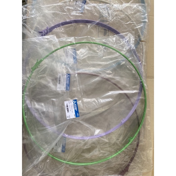 Mitsubishi อะไหล่แท้ มิตซู ขอบรัดตะแกรง 18”