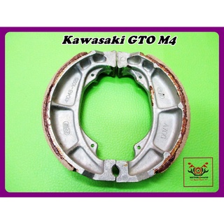 KAWASAKI GTO M4 SHOE BRAKE SET DRUM BRAKE // ผ้าเบรก ดรัมเบรก KAWASAKI GTO M4 สินค้าคุณภาพดี