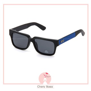 แว่นกันแดดแบรนด์  9Five รุ่น Modelo Perforated : Black&amp;Blue Polarized