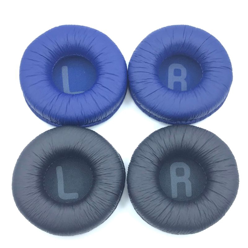 โฟมแผ่นรองหูฟังสําหรับ JBL Tune600 T500BT T450 T450BT JR300BT ชุดหูฟัง 70 มม.แผ่นรองหูฟัง
