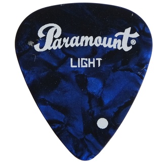 Guitar Pick ปิ๊กกีตาร์ สำหรับกีตาร์โปร่ง กีตาร์ไฟฟ้า ขนาดมาตรฐาน ทรงหยดน้ำ สุ่มสี (Random Color)