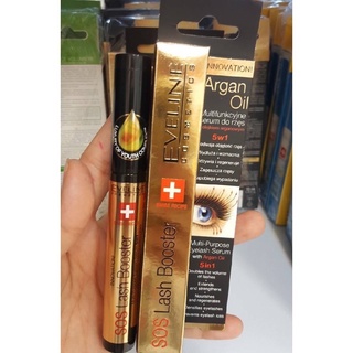 Multifunctional eyelash serum with argan oil 5in1