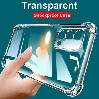 Realme GT Neo Neo2T Neo2 Neo3 Master GT2 Pro X3 SuperZoom X7 Pro / GTneo GT neo 2 t 3 master X3serpzoom X7pro Shockproof TPU Case Soft Silicon Clear Back Cover Anti Fall Flexible Transparent Cell Phone Casing