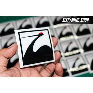 สติกเกอร์นกSpoonSport