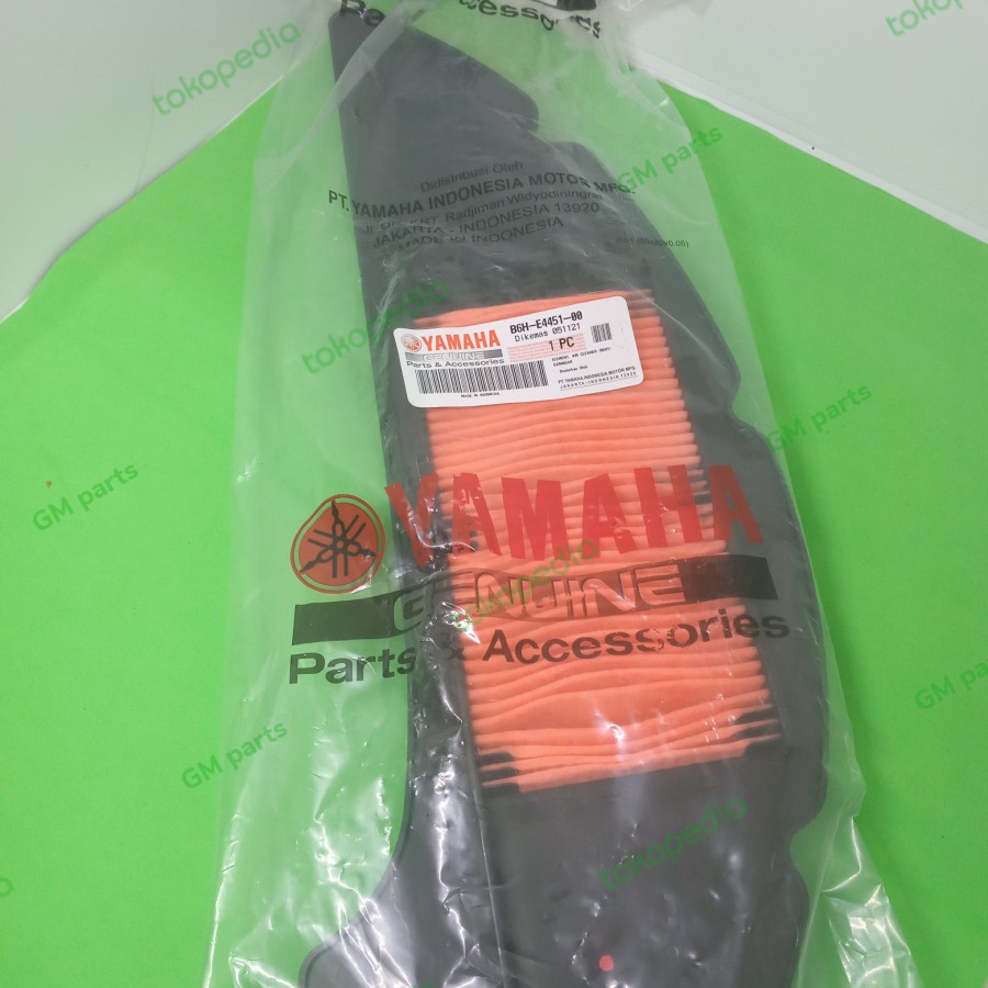 AIR FILTER NMAX ใหม่ 2020 B6H-E4451-00 ต้นฉบับ YAMAHA ของแท้ PARTS