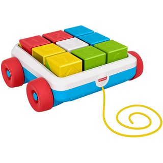 Fisher-Price Pull-Along Activity Blocks ฟิชเชอร์ไพรส์ รถบรรทุก ลากจูง GJW10