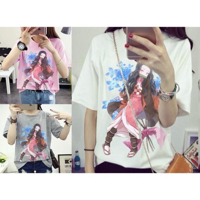 เสื้อยืด Nezuko KNY - สุดเท่