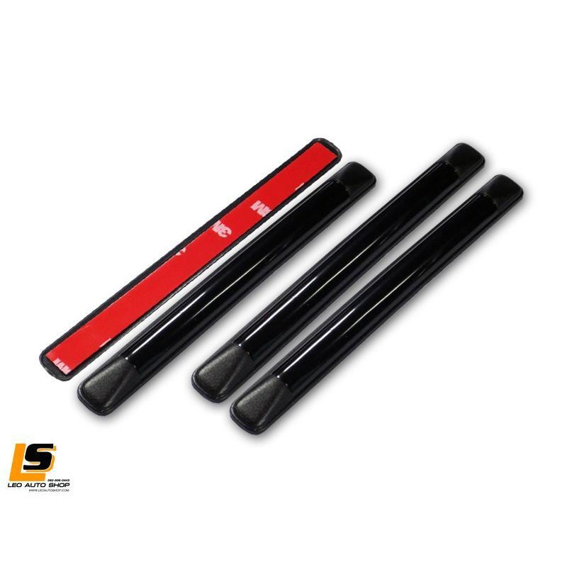 LEOMAX ยางกันกระแทก ขอบประตูรถยนต์ SG-5901 ดำ