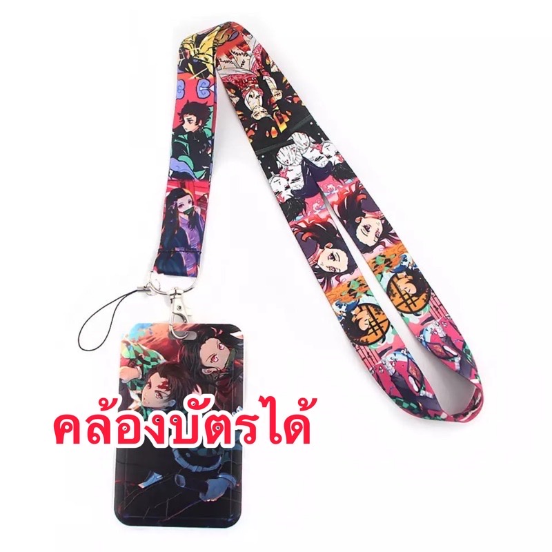 สายห้อยโทรศัพท์ สายคล้องคอ สายห้อยมือถือ ลาย BTS ส่งจากไทย🇹🇭 - รูปที่ 2