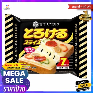 สโนว์ โตโรเครุ สไลซ์ ชีส 126 กรัม_RSNOW TOROKERU SLICED CHEESE 126G_R