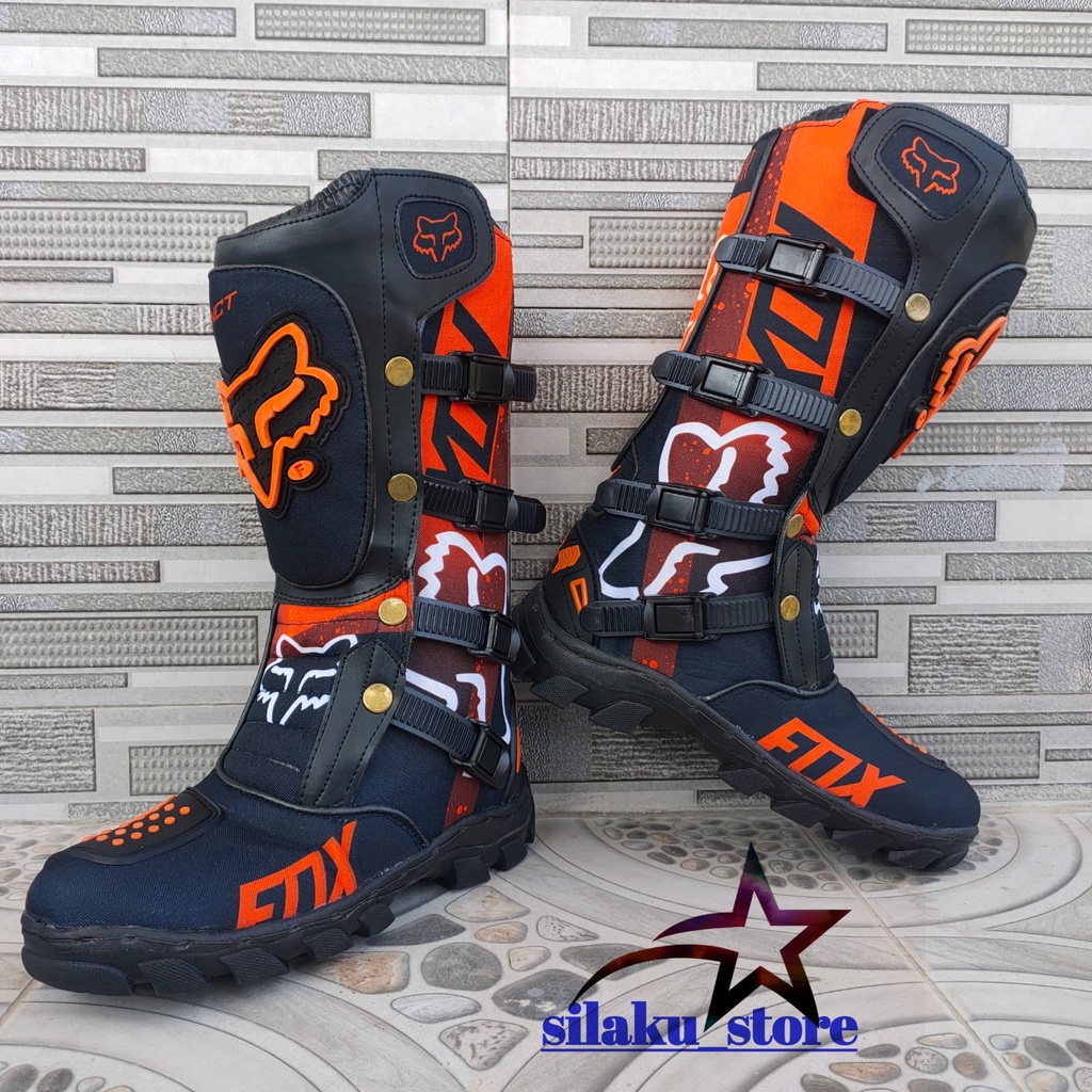 รองเท้าเทรล MOTOCROSS RACING ADVENTURE TRAIL BOOTS
