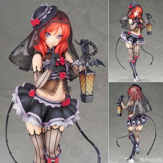 Figure ฟิกเกอร์ Love Live School Idol Project เลิฟไลฟ์! ปฏิบัติการไอดอลจำเป็น Maki Nishikino มากิ นิชิคิโนะ ชุดแฟนซี