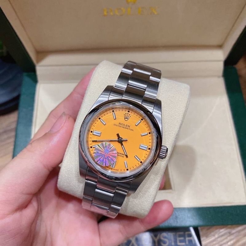 นาฬิกา Rolex งานออริเทียบแท้ Size 40mm ระบบออโต้