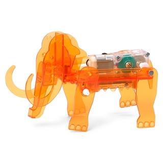 [ชุดประกอบเสริมสร้างการเรียนรู้] TAMIYA 71124 Mechanical Mammoth (Bobbing-Head Type) ของเล่นทามิย่าแท้ education STEM