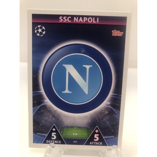 Topps Champions League Match Attax 2019 Napoli