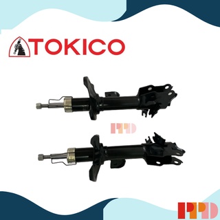 TOKICO โช้คอัพ โทคิโคะ คู่หน้า Strut Gas Type สำหรับ SUZUKI CELERIO ปี 2014 (รหัสสินค้า B1121 , B1122)