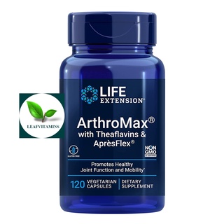 LIFE EXTENSION  ArthroMax® with Theaflavins &amp; AprèsFlex® / 120 Vegetarian Capsules