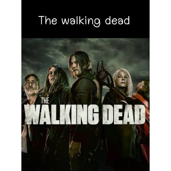 ซีรีส์ฝรั่ง The walking dead (ซอมบี้) ตอนนี้ร้านมีถึงภาค10 (11ภาคจบ)